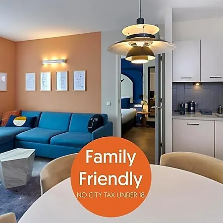 Cityden Stadshart Aparthotel 4*