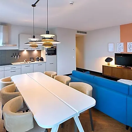 Cityden Stadshart Hotel apartamentowy