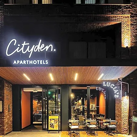 Hotel apartamentowy Cityden Stadshart 4*