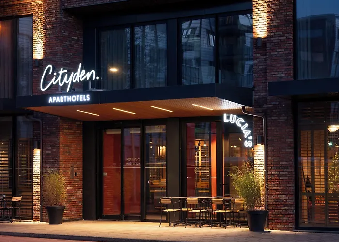 Aparthotel Cityden Stadshart